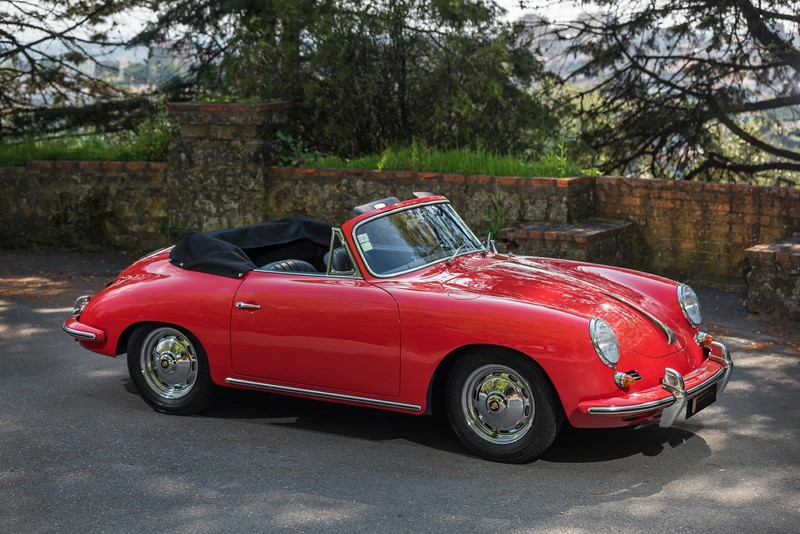 1962 Porsche 356B S Cabriolet